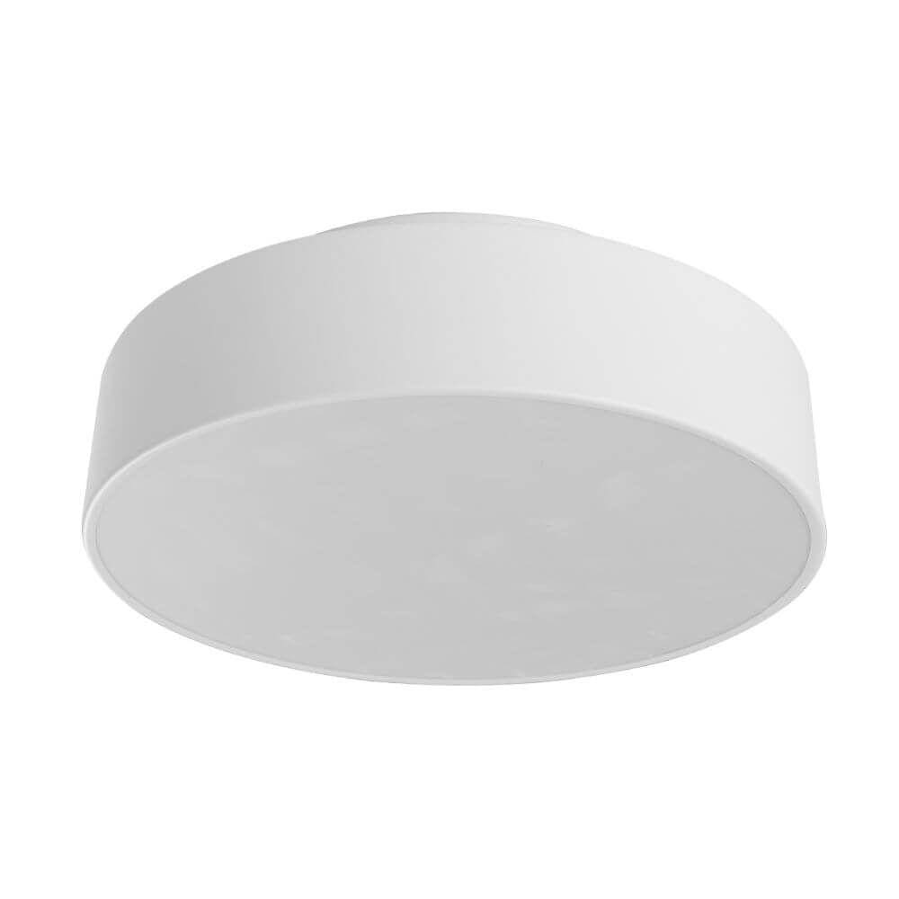 Plafon Ibiza Branco P/ 3 Lampadas Tualux