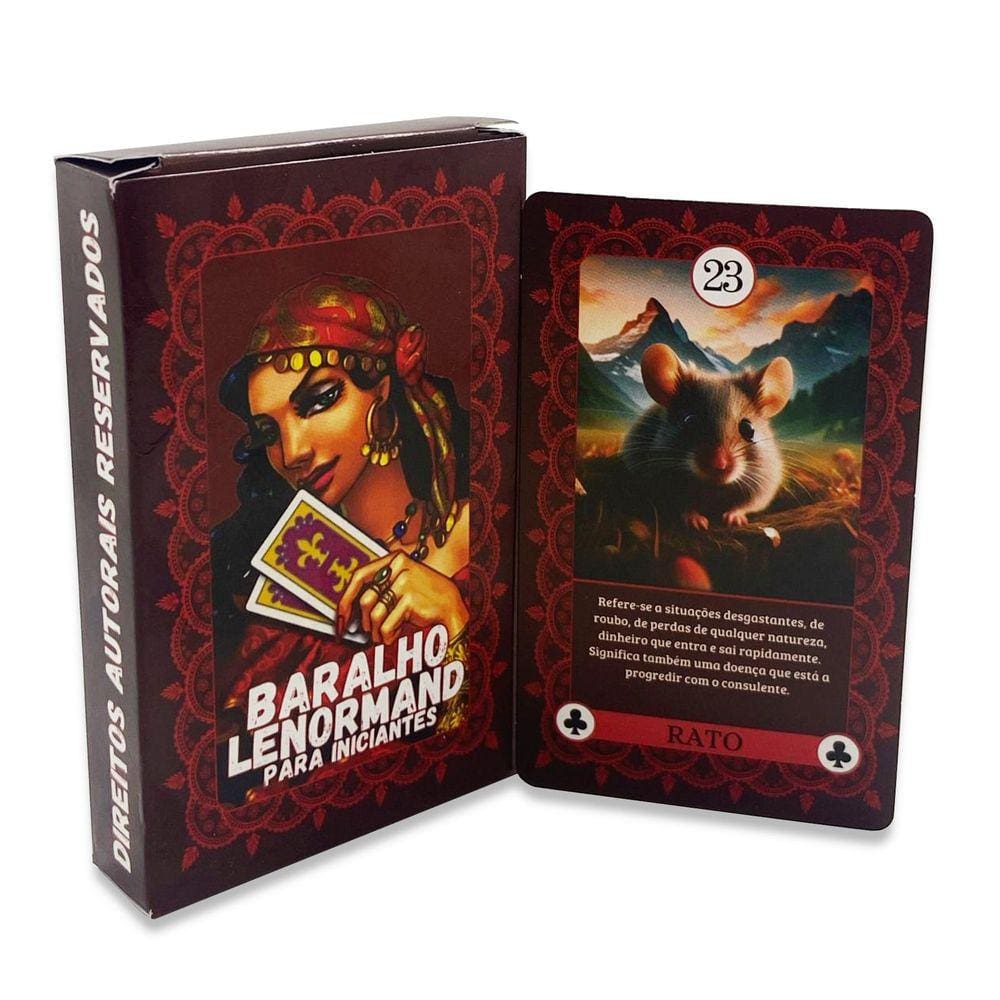 Taro Baralho Lenormand para Iniciantes Autoexplicativo