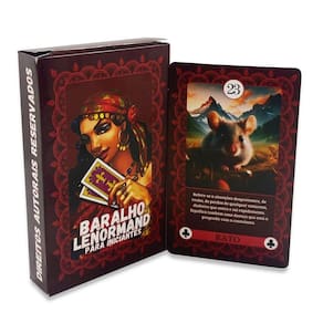 Taro Baralho Lenormand para Iniciantes Autoexplicativo