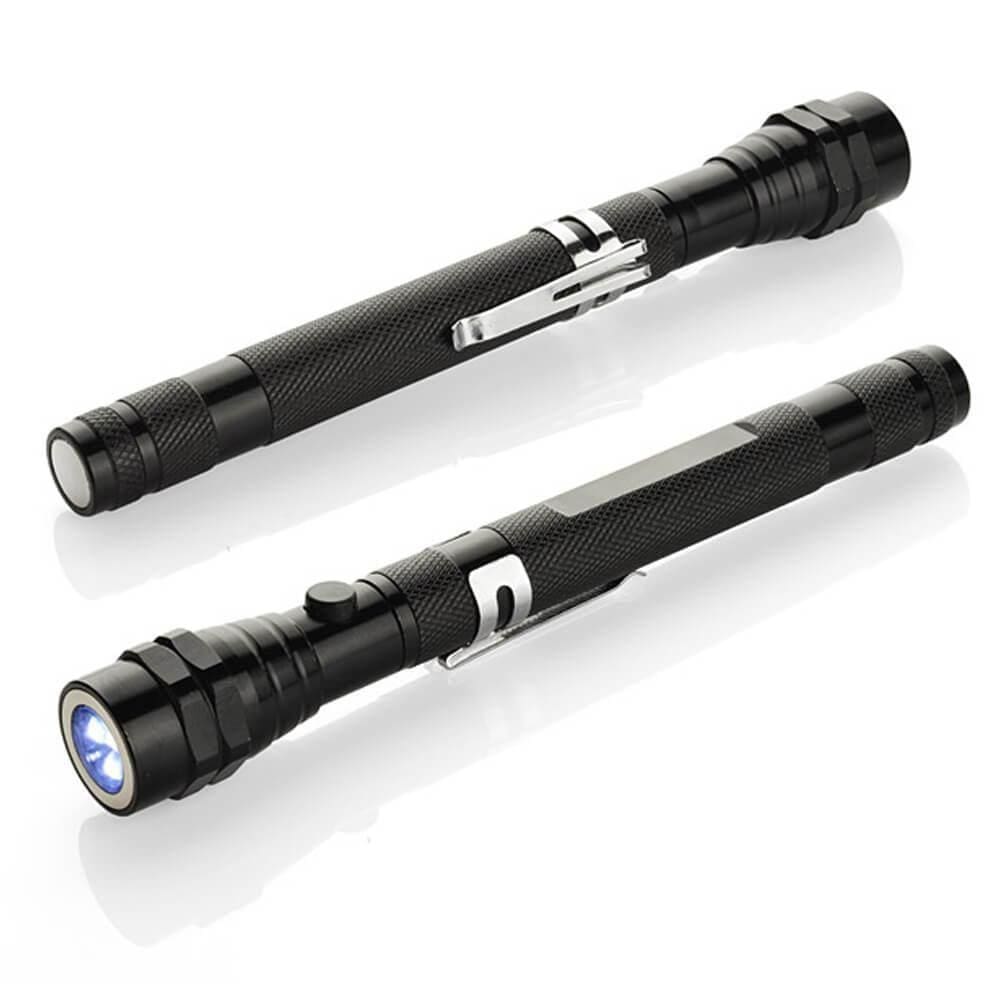 Lanterna Telescopica Magnetica Led Flexivel Ima Duas Pontas