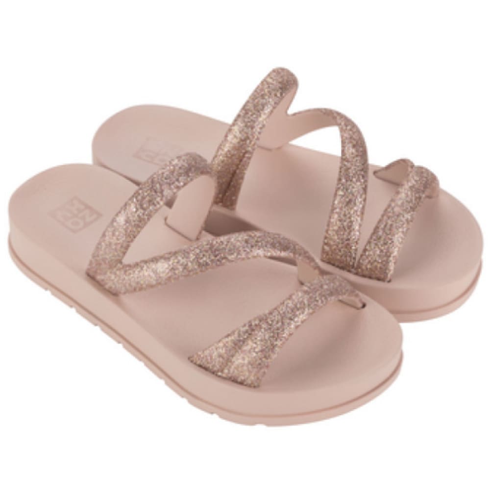 Sandália Infantil Zaxy Nina Glitter