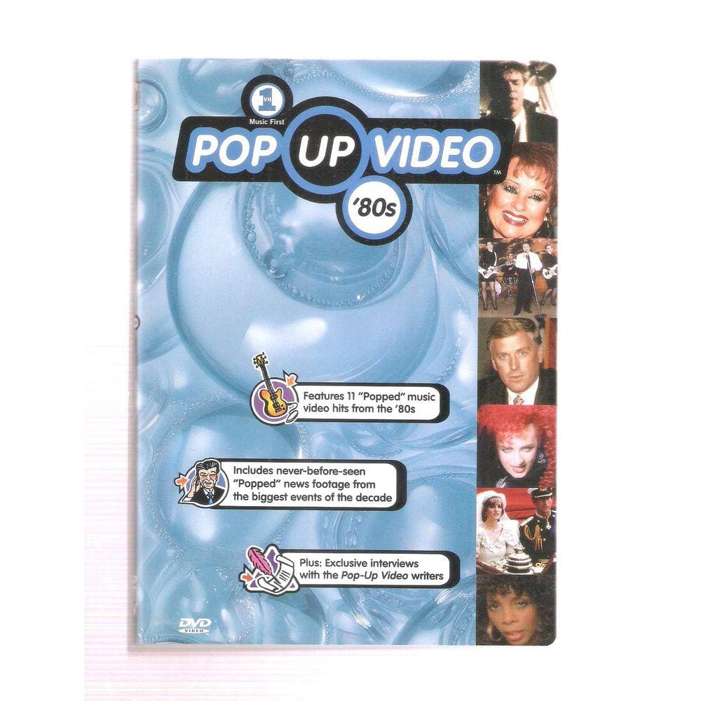 DVD POP UP VIDEO - 80s