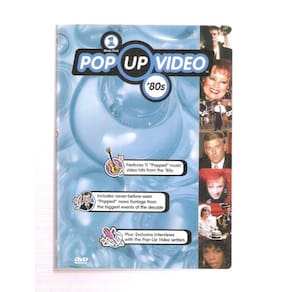 DVD POP UP VIDEO - 80s