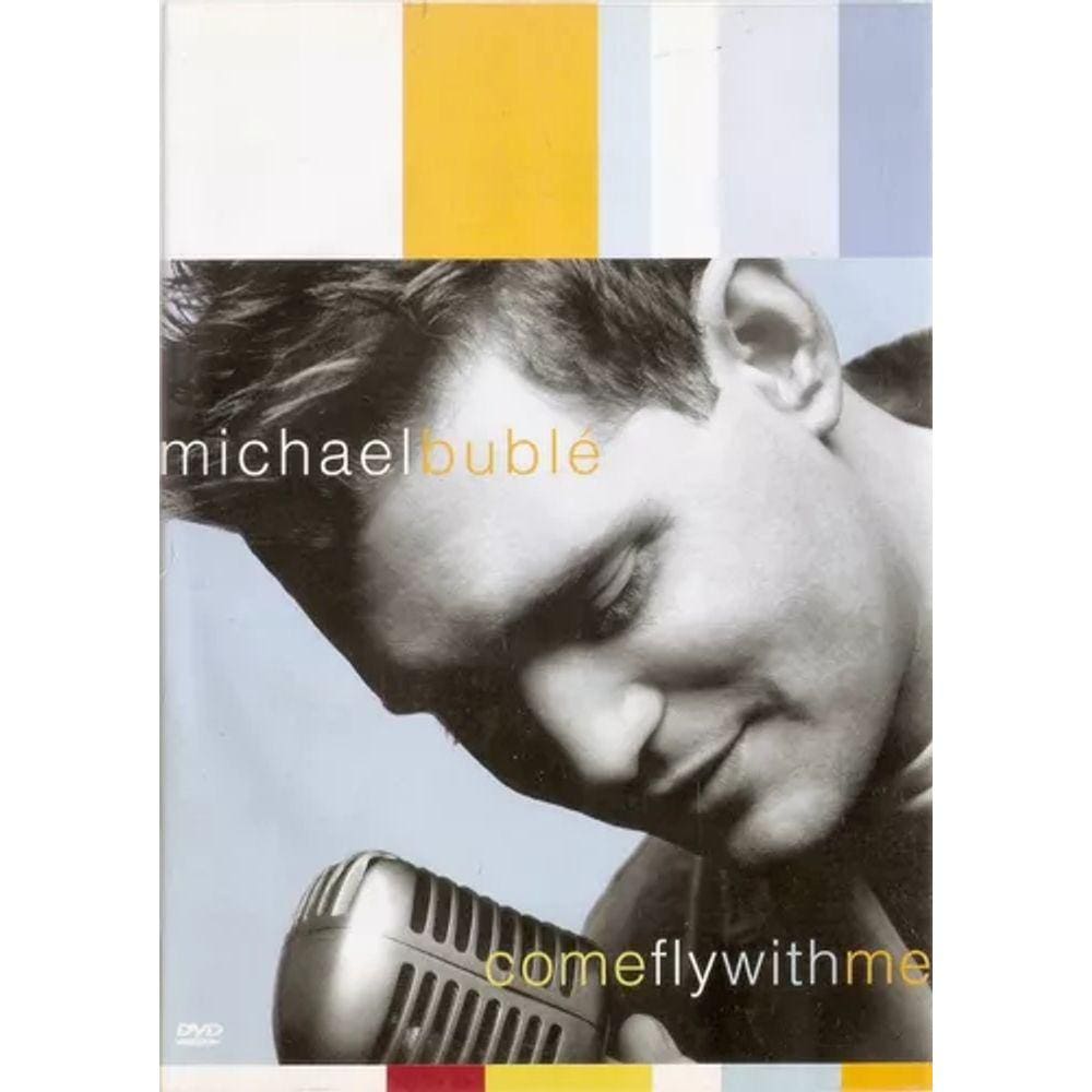 Dvd + Cd Michael Bublé - Come Fly With Me