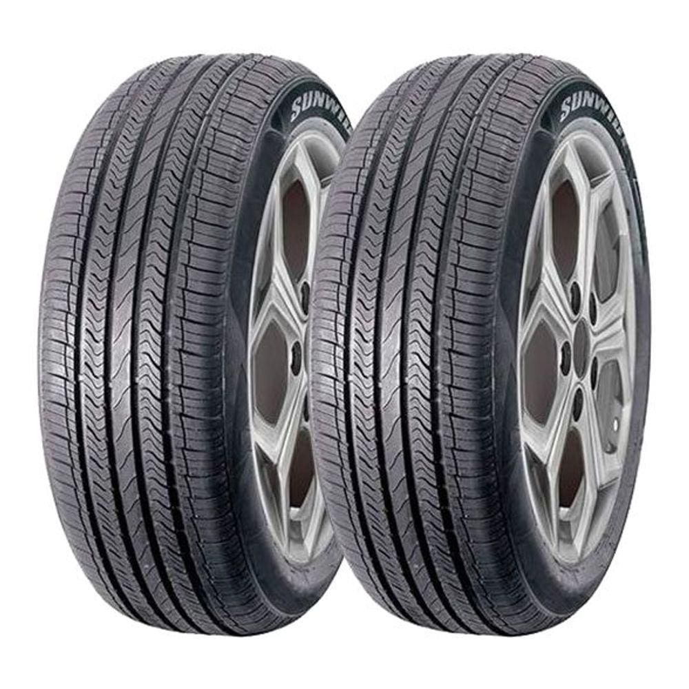 Kit 2 Pneus Sunwide Aro 18 245/60R18 Conquest 105V