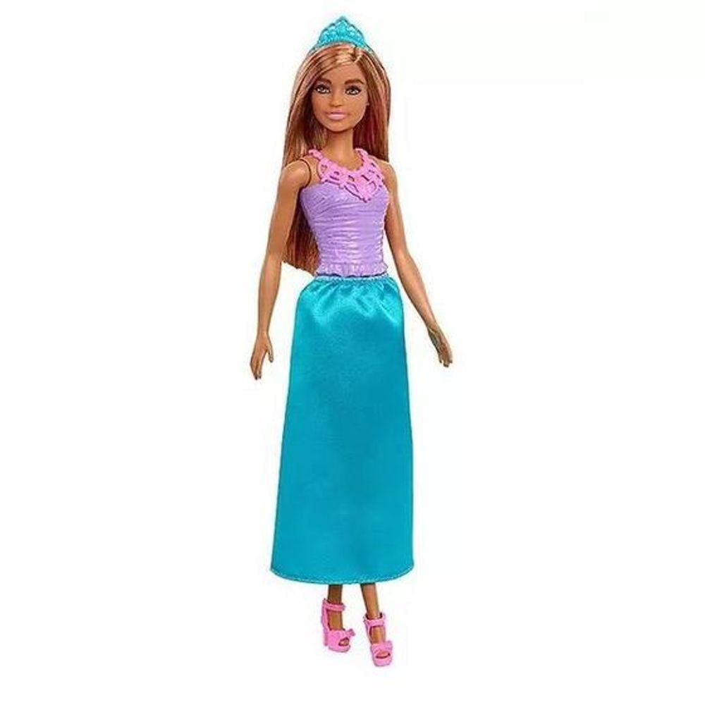 Barbie Dreamtopia Princesa Morena Mattel HGR00