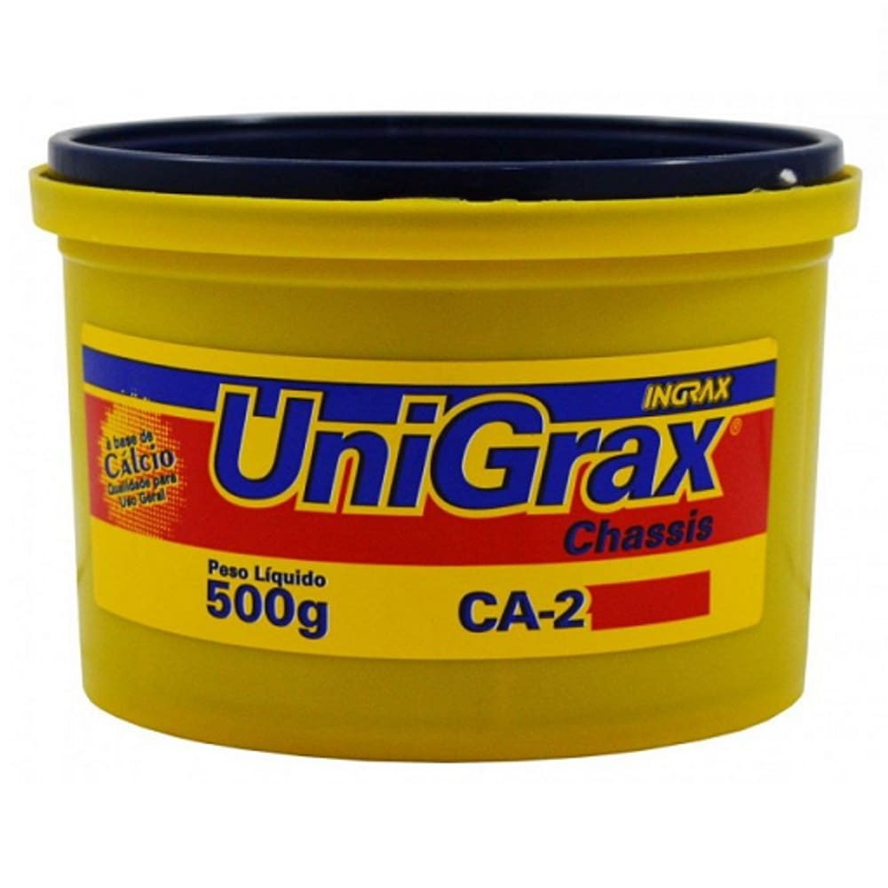 Graxa Chassi Unigrax Ca-2 500Gr À Base De Calcio