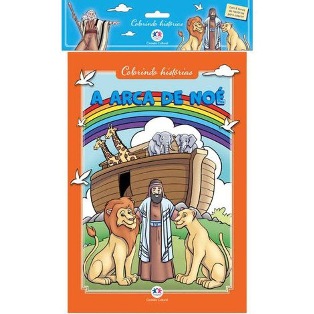A Arca de Noe - Colorindo historias