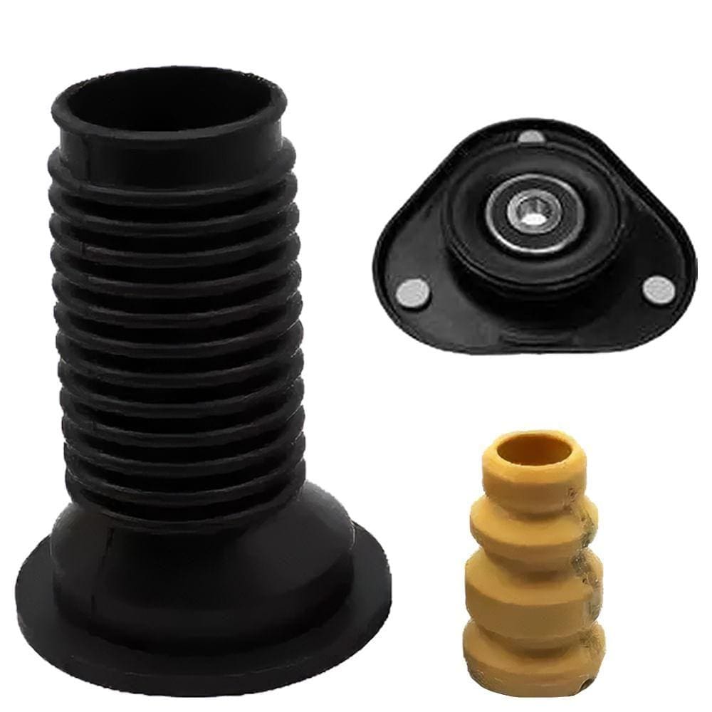 Kit Coxim Batente Coifa Dianteiro Corolla 2003 a 2008 Nakata