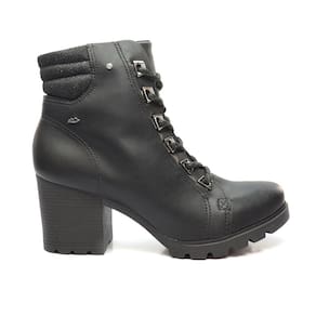 Bota Feminina Dakota Coturno Salto Bloco Tratorado