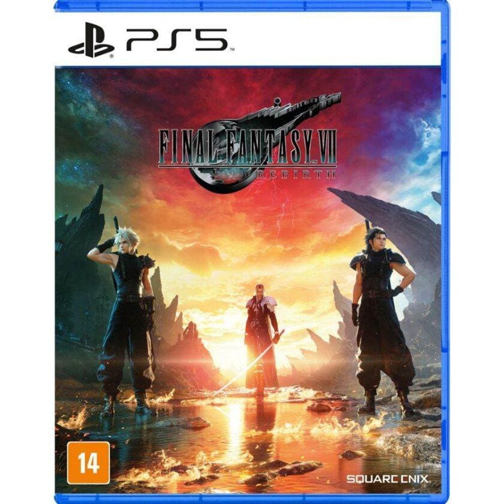 Final Fantasy Vii Rebirth - Ps5