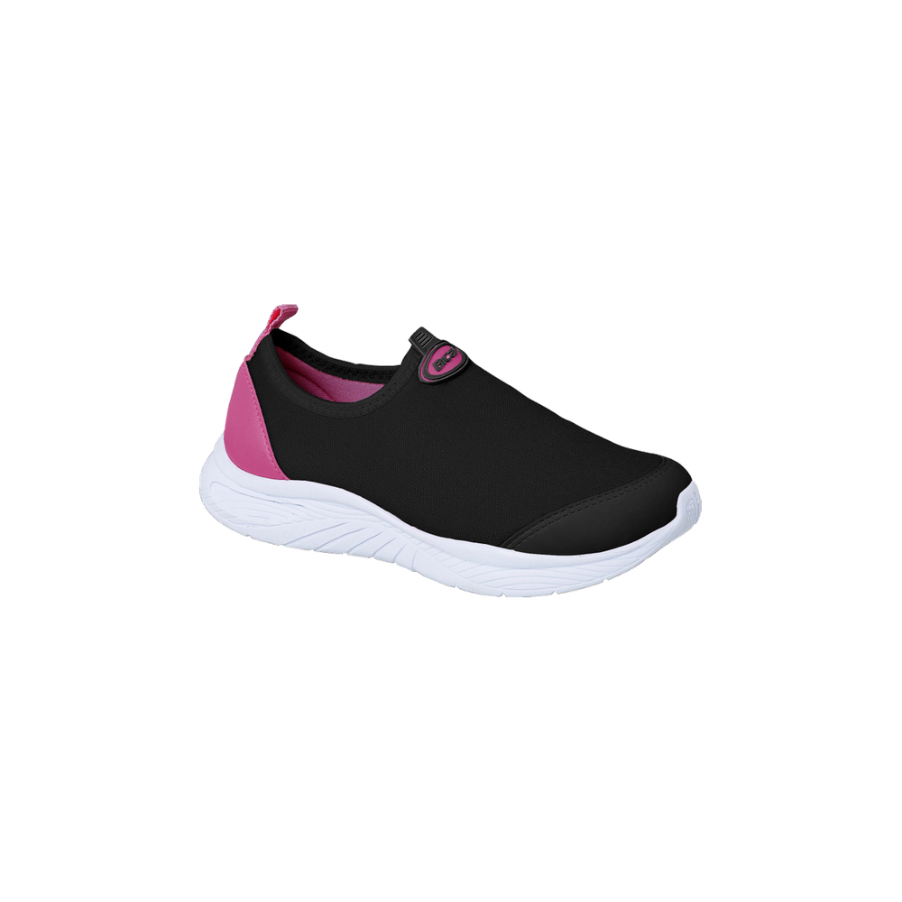 Tênis Infantil Feminino Bical Gamer Preto e Pink
