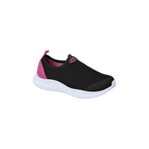 Tênis Infantil Feminino Bical Gamer Preto e Pink