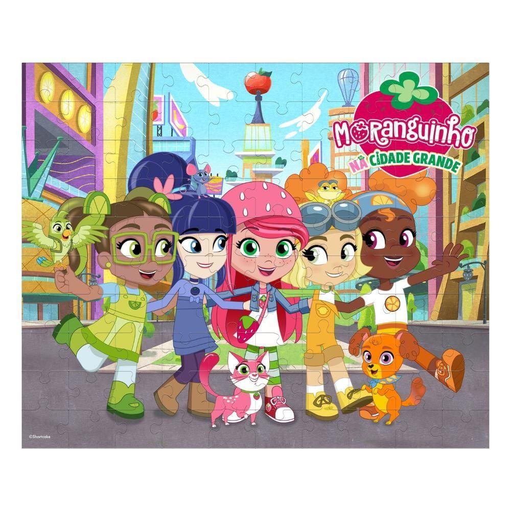 P100 Moranguinho E Suas Amigas - Mimo