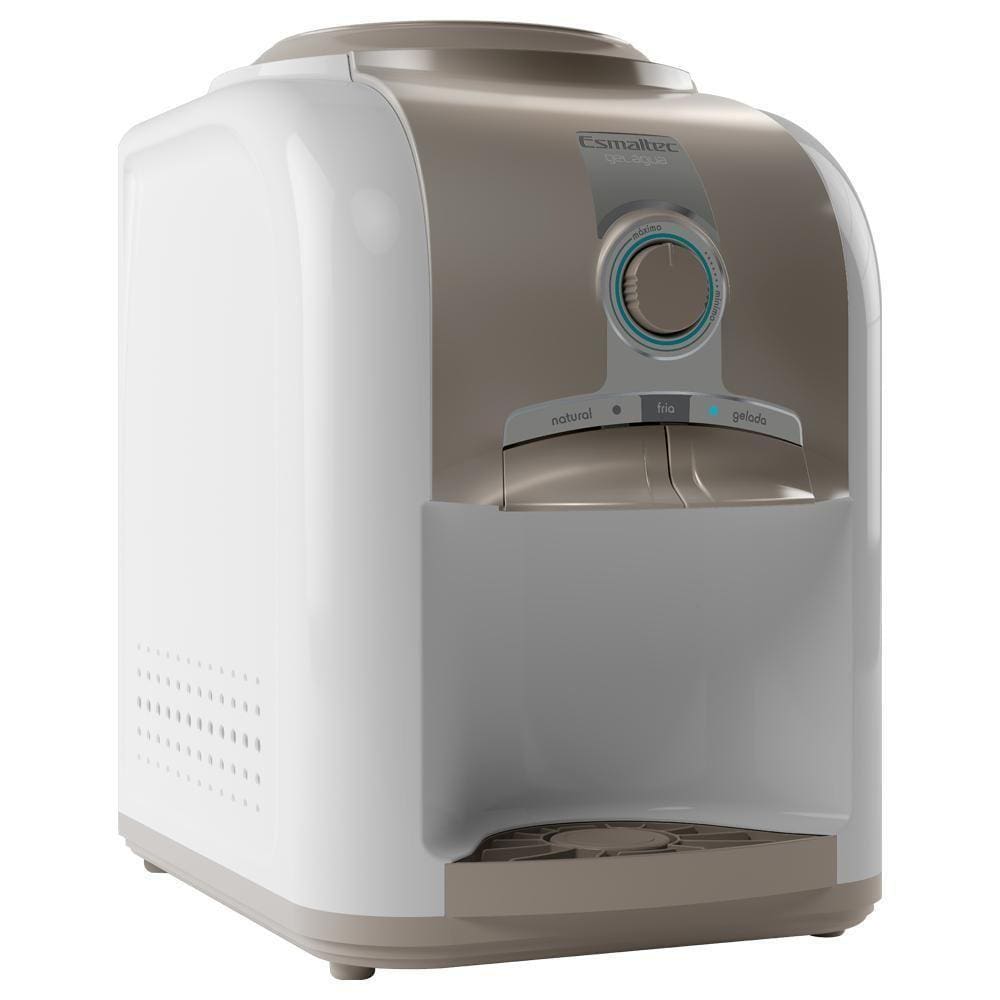 Gelágua De Mesa Esmaltec Egm30 Branco 220v