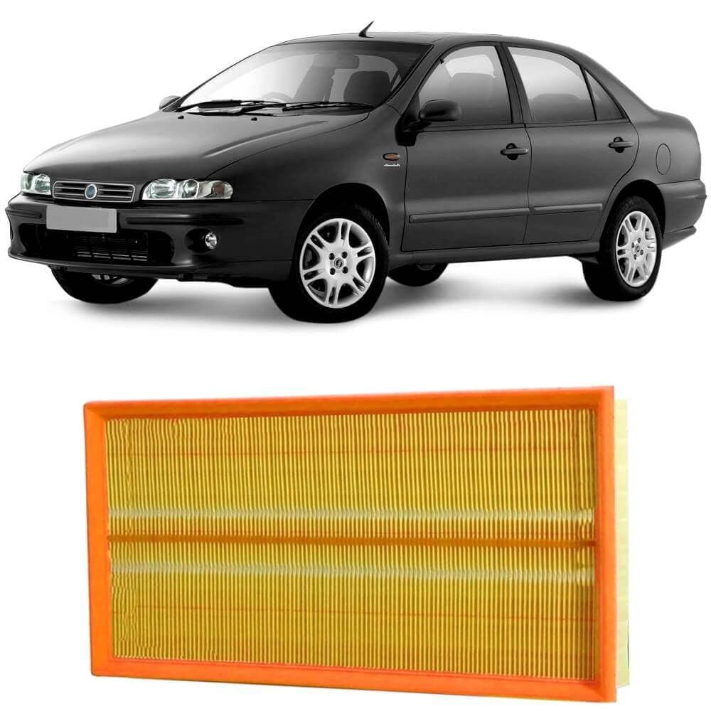 Filtro Ar Fiat Marea 1.6 1.8 2.0 2.4 98 A 2007 Wega
