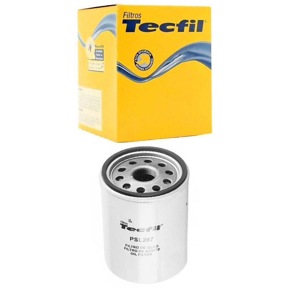 Filtro Óleo Trator JX65 JX95 Tecfil PSL287