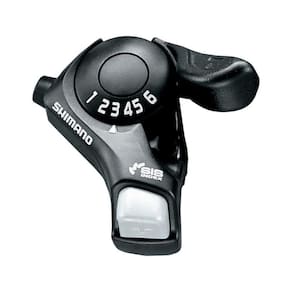 Alavanca Câmbio Shimano 18v Bike Bicicleta Preto