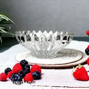 Tigela De Vidro Cumbuca Para sorvete açai e sobremesa 12 Unid