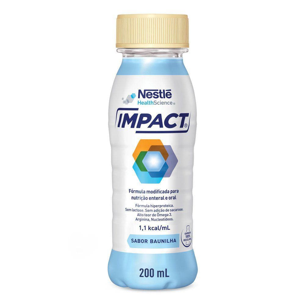 Impact Sabor Baunilha 200ml