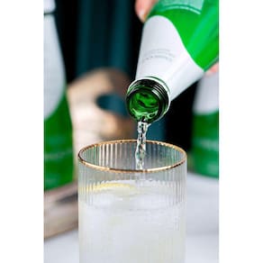 Água Mineral Cambuquira Com Gás - Garrafa de Vidro - Pack 12X300ML