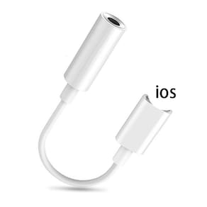 Adaptador Lightning Fone De Ouvido