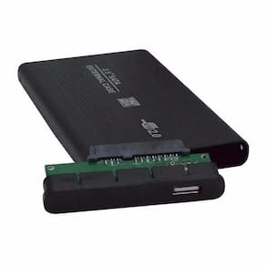 Case Hd Externo Notebook Sata 2.5 Usb 2.0 Alumínio