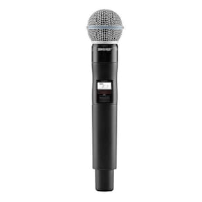 Microfone Shure Qlxd2/B58 J50 Bastao