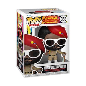 Funko Pop! Rocks George Clinton Parliament Funkadelic