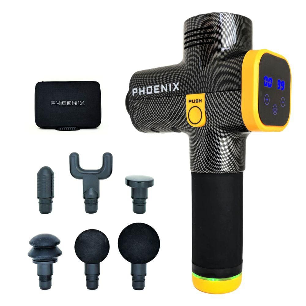 Massageador Phoenix A2 Com Tela LCD Profissional