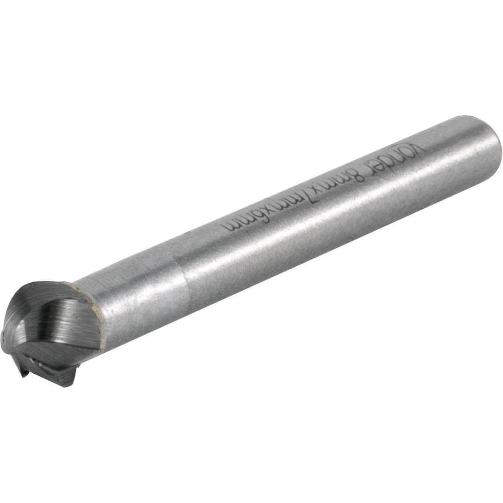 Lima Rotativa Esférica p Alumínio 8x8mm Hast 6mm Vonder Plus