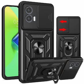 Capa Capinha Case Para Motorola Moto G34 - Protetora Militar