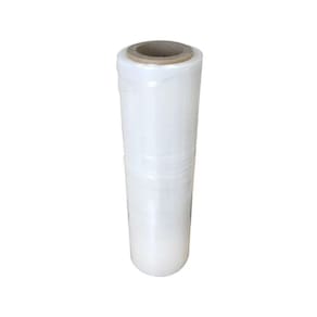 Bobina Filme Stretch Transparente Manual 50Cm 4Kg 1 Bobina