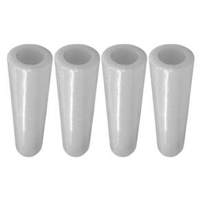 Bobina Filme Stretch Eco Transparente Manual 50Cm 16Kg Kit 4