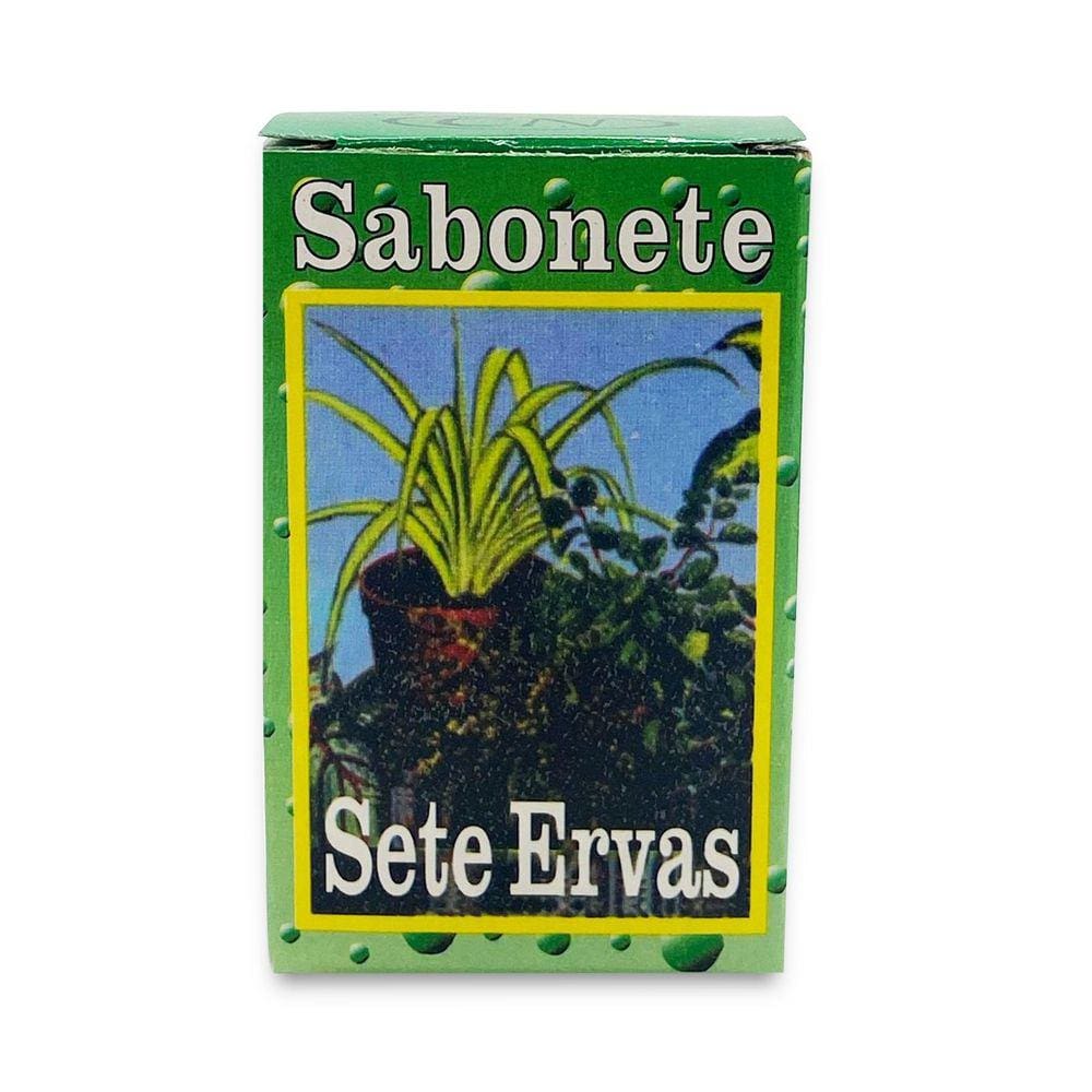 Sabonete Sete Ervas 50g CN