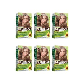 Coloraçao Nutrisse 77 Louro Medio Marrom Dourado-Kit C/6Un