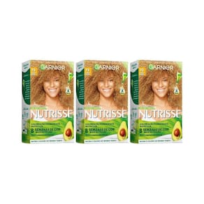 Coloraçao Nutrisse 73 Louro Natural Dourado-Kit C/3Un