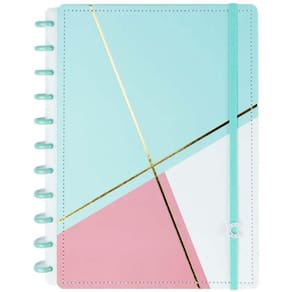 Caderno Inteligente Acqua Glam - Médio Cimd3140