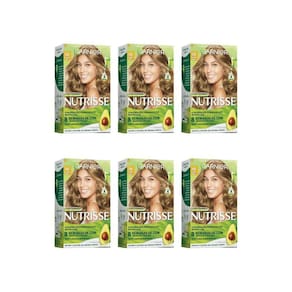 Coloraçao Nutrisse 70 Louro Natural-Kit C/6Un