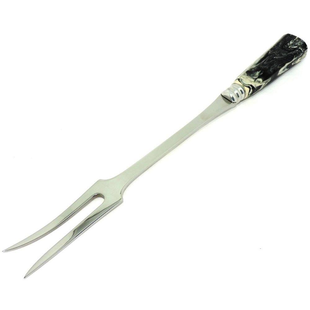 Garfo Gourmet Aço Inox Grelhados Churrasco - 10 pol.