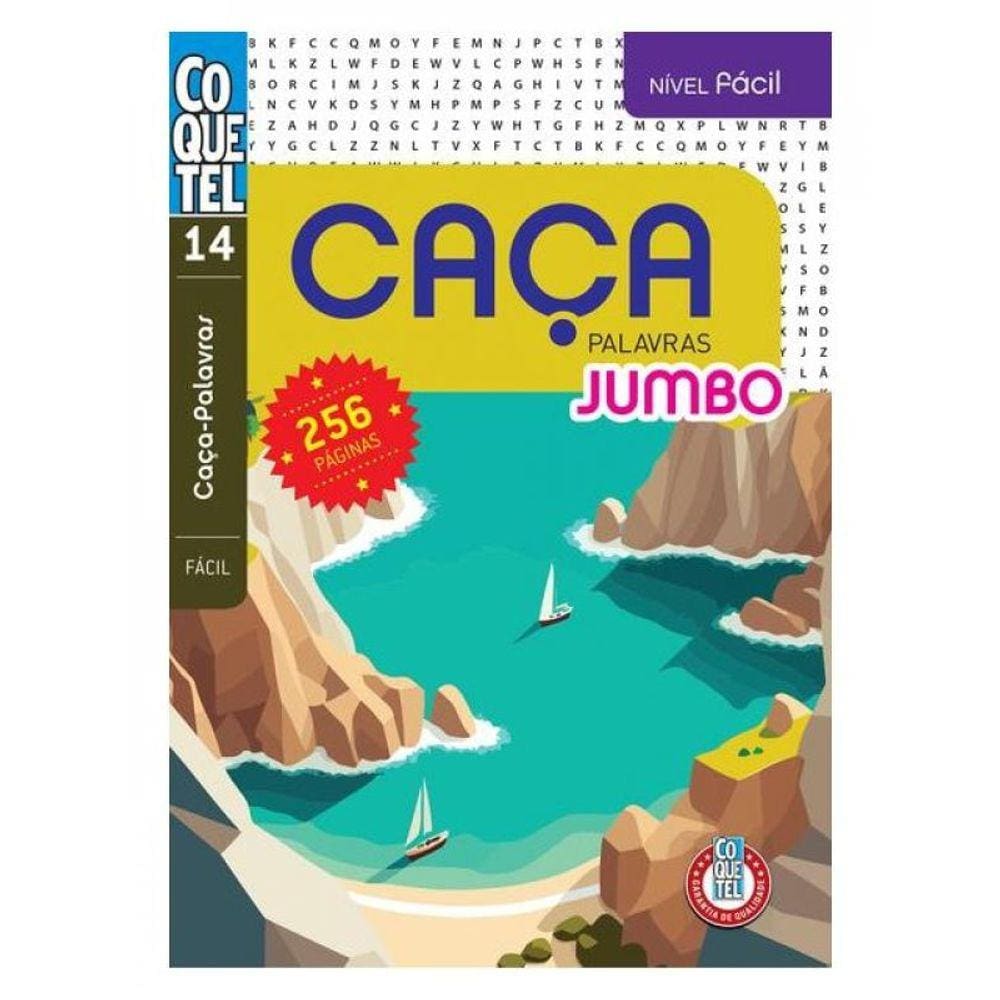 Livro Coquetel Caça Jumbo Ed 14