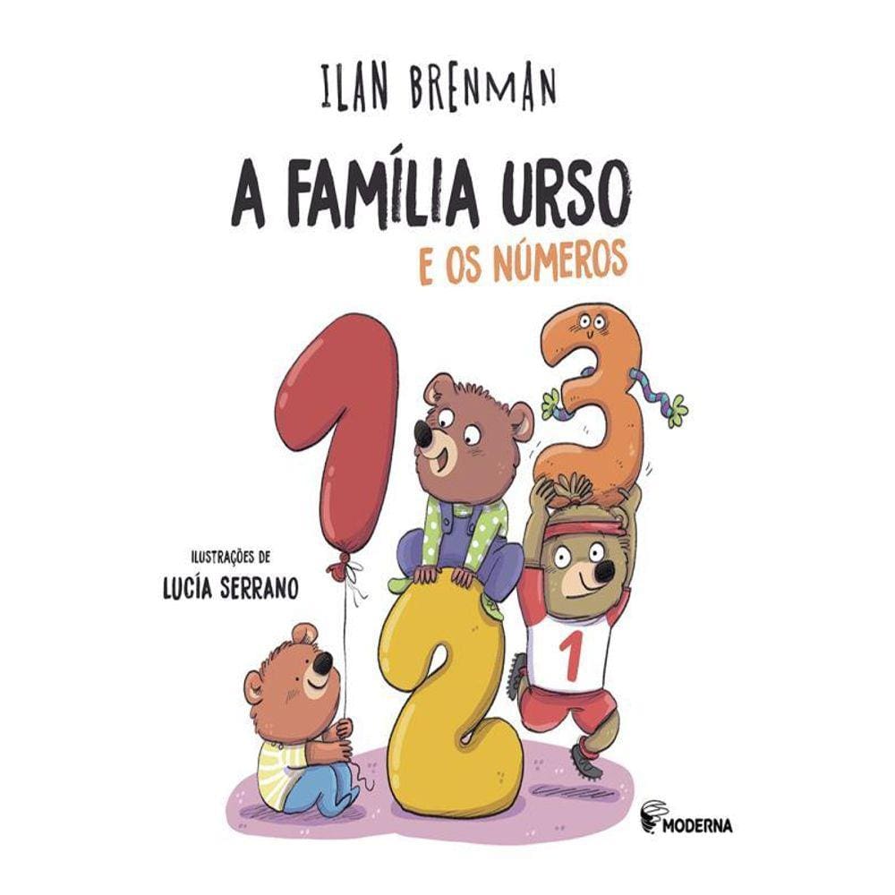 A Familia Urso E Os Numeros