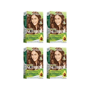 Coloraçao Nutrisse 67 Louro Escuro Dourado Acaju-Kit C/4Un