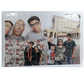 Quebra-Cabeça Personalizado com Fotos 300 peças