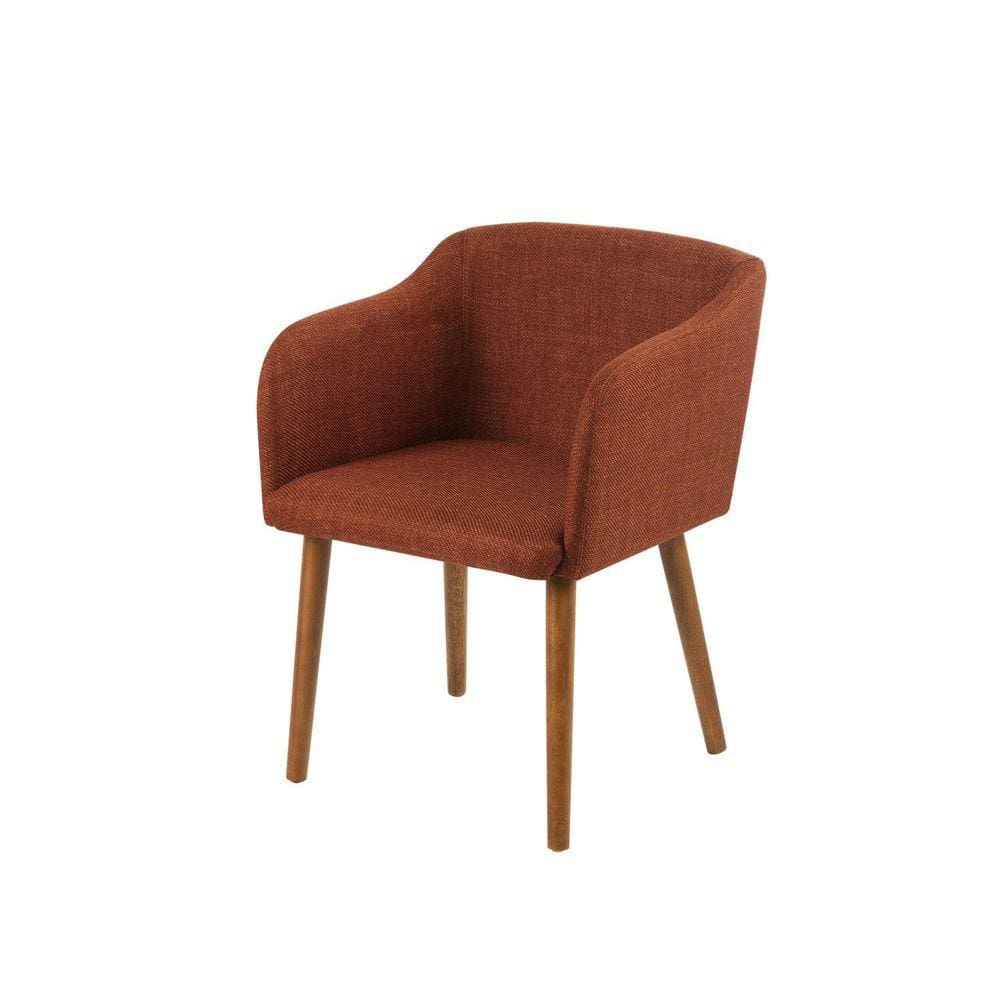 Poltrona Decorativa para Sala de Estar Muscat Cobre