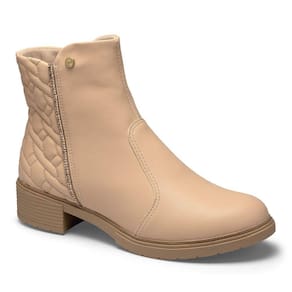 Coturno Cano Curto Campesi L9135 Feminino - Avelã