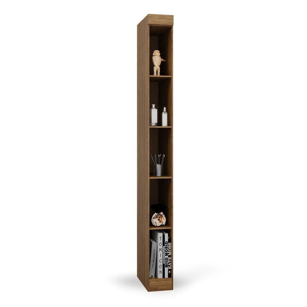 Nicho para Quarto 217,3x20,5cm Gênova Plus Ipê Wood