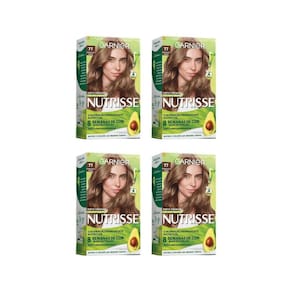 Coloraçao Nutrisse 77 Louro Medio Marrom Dourado-Kit C/4Un