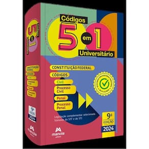 Códigos 5 Em 1 Universitário - 2024