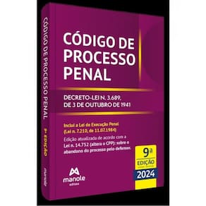 Código De Processo Penal - 2024